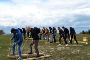 Fun, engaging team activity